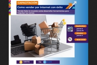 Capacitaci&oacute;n gratuita: C&oacute;mo vender por internet con &eacute;xito