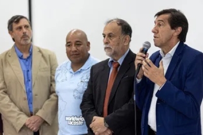 Sadir comprometió un trabajo ambicioso para el desarrollo del deporte en Jujuy
