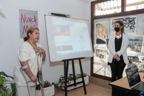 Apertura a los archivos provinciales de la memoria