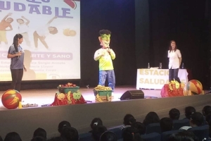 Alumnos del nivel primario participar&aacute;n de un &ldquo;Recreo saludable en el cine&rdquo; Select