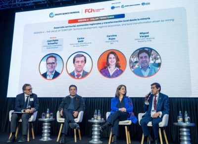 Integraci&oacute;n regional en Chile. Jujuy promovi&oacute; su potencial minero
