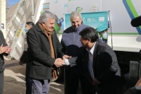 Girsu.Entregaron un nuevo cami&oacute;n a Abra Pampa