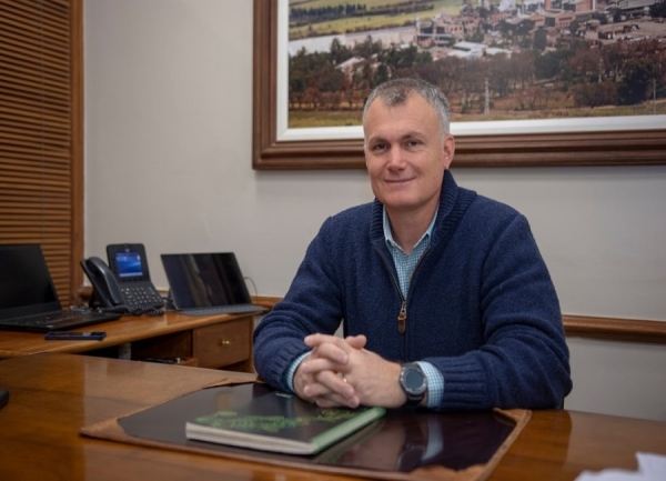 Federico Gatti es el nuevo presidente de la Uni&oacute;n Industrial de Jujuy