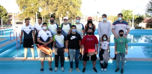 Municipio habilit&oacute; natatorio de la Almirante Brown