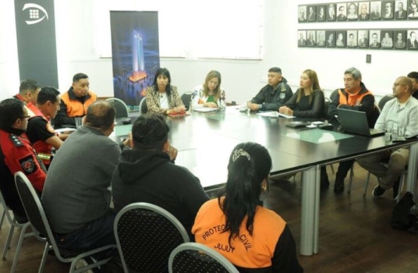 Elecci&oacute;n Representante Capital. Reuni&oacute;n organizativa para reforzar la seguridad