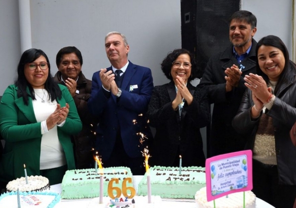 Actos por el 66&deg; aniversario del Hospital Zabala