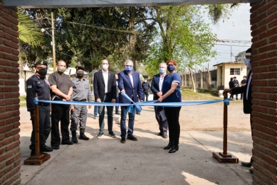 Se puso en funcionamiento el hospital de campa&ntilde;a del Servicio Penitenciario de Jujuy