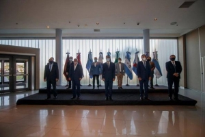 Morales en cumbre de gobernadores del Norte Grande