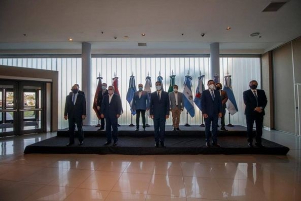 Morales en cumbre de gobernadores del Norte Grande