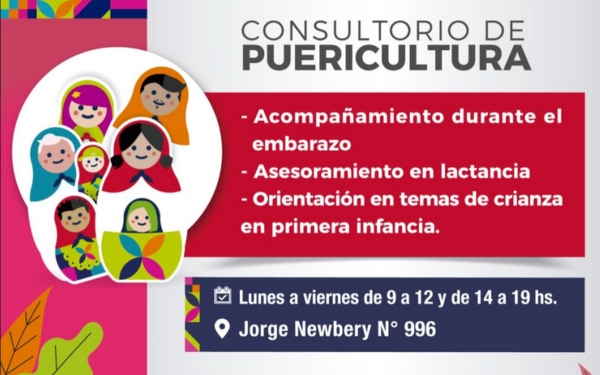 Puericultura Municipal, campa&ntilde;a para apoyar a las familias