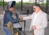 Multiespacio en Chijra. El Municipio se prepara para inauguralo