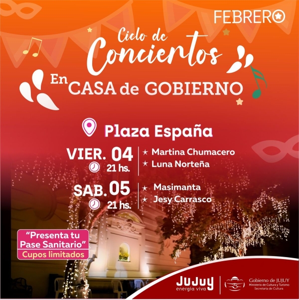 Contin&uacute;an los conciertos en Plaza Espa&ntilde;a