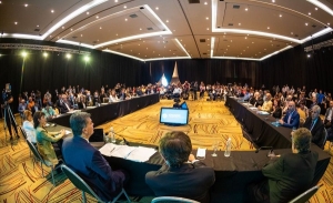 Haquim particip&oacute; del Consejo Econ&oacute;mico y Social