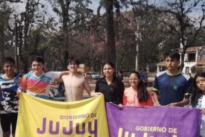 Juegos Evita: Jujuy tiene sus representantes en triatl&oacute;n
