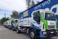 Entraron en funcionamiento flamantes m&aacute;quinas y camiones en Agua Potable de Jujuy