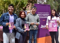 Encuentro de Copleras y prevenci&oacute;n de violencia de g&eacute;nero