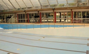 Jorge destac&oacute; las obras de modernizaci&oacute;n del natatorio municipal