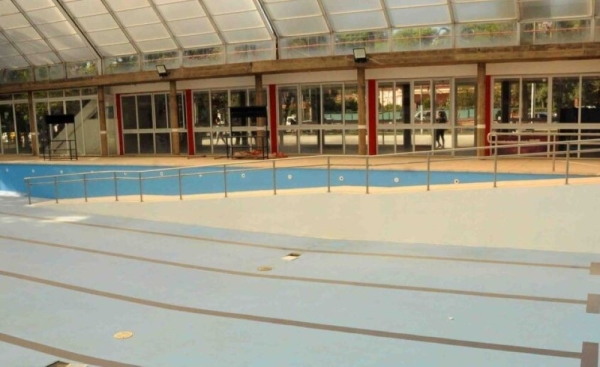 Jorge destac&oacute; las obras de modernizaci&oacute;n del natatorio municipal