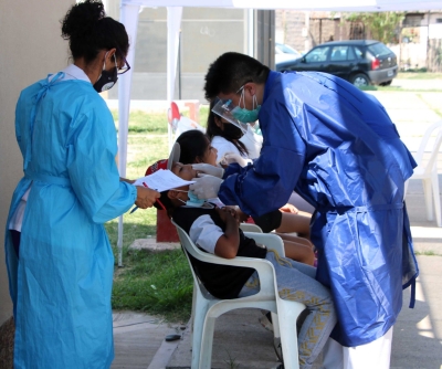 Prestaciones en salud bucal para ni&ntilde;os y ni&ntilde;as de las colonias de vacaciones