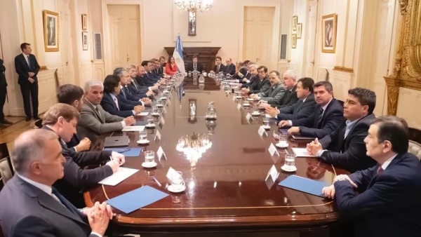 Todas las provincias confirmaron que ir&aacute;n a la reuni&oacute;n con el gobierno nacional en Casa Rosada