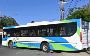 Capital: Prueba piloto del primer colectivo a GNC