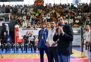 Sadir, presente en el Campeonato Nacional Taekwon-do ITF