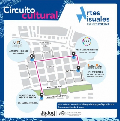 &Uacute;ltimos d&iacute;as para recorrer el Circuito de Arte Contempor&aacute;neo