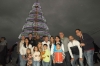 Alto Comedero inicio las fiestas con el encendido del &aacute;rbol navide&ntilde;o