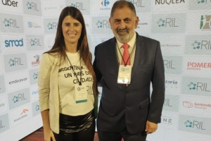 Jorge particip&oacute; de &ldquo;La noche de los Intendentes&rdquo; en La Rural