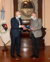 Visita protocolar del Embajador de Rumania