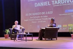 Daniel Tardivo: "A Alfons&iacute;n le gustaba el contacto con la gente, estaba presente en cualquier rinc&oacute;n de pa&iacute;s"