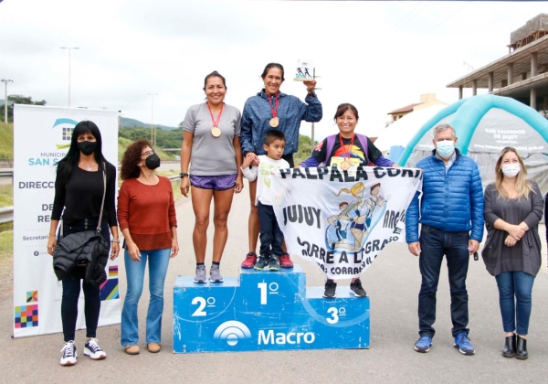 El primer Trail Running de la Capital fue todo un &eacute;xito