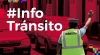 19 de Abril. Operativo de tránsito en inmediaciones a Plaza Argañaraz