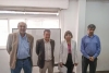 Evaluaron instalaciones del hospital Or&iacute;as para la carrera de Medicina