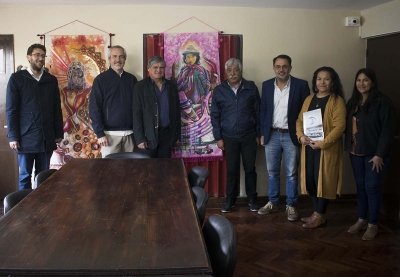 De Inter&eacute;s Municipal la muestra "Llijlla"