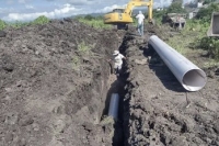 Agua Potable de Jujuy finaliz&oacute; obra de reingenier&iacute;a en colector cloacal del arroyo Las Martas