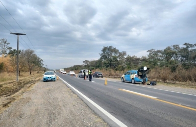 Seguridad Vial labr&oacute; m&aacute;s de 90 actas por exceso de velocidad