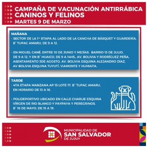 As&iacute; ser&aacute; la campa&ntilde;a de vacunaci&oacute;n en capital