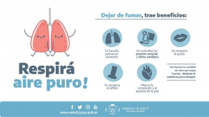 EPOC es una enfermedad que se puede prevenir