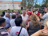 "El cambio llegar&aacute; a Santiago del Estero".
