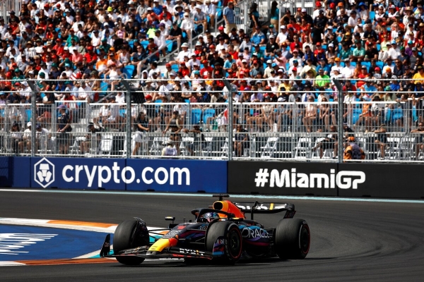 F&oacute;rmula 1: Verstappen afirma su liderazgo tras coronarse en Miami