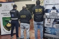 Megaoperativo policial: 14 detenidos por estafas telef&oacute;nicas