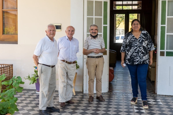 Acompa&ntilde;amiento al Hogar San Antonio