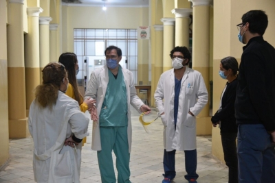 Terapistas de C&oacute;rdoba ya se encuentran en Jujuy