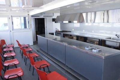 JUJUY CONTAR&Aacute; CON UN AULA TALLER M&Oacute;VIL DE GASTRONOM&Iacute;A