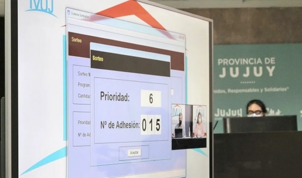 IVUJ.Sorteo p&uacute;blico de 20 viviendas en Purmamarca