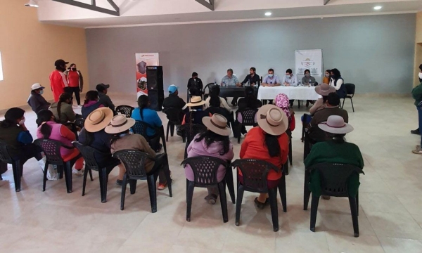 Impulsan proyectos en la Puna para el fortalecimiento de los productores