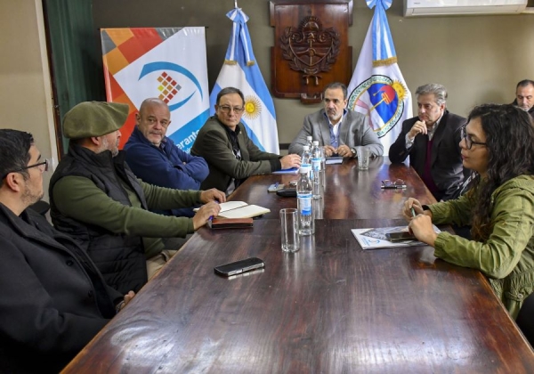 Concejales recibieron a la C&aacute;mara de Hoteles, Restaurantes