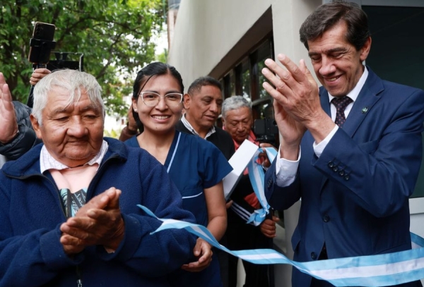 Perico. Inauguran obras de refacci&oacute;n de la Residencia de larga estad&iacute;a