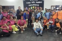 Finaliz&oacute; el torneo inclusivo de la Liga del Ramal